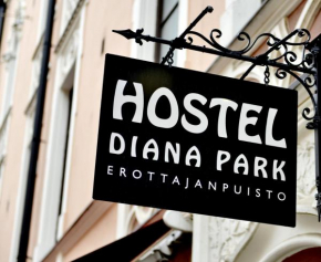 Отель Hostel Diana Park  Хельсинки
